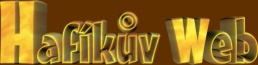 Hafíkův web